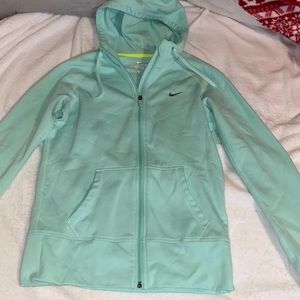 Nike therma fit zip up